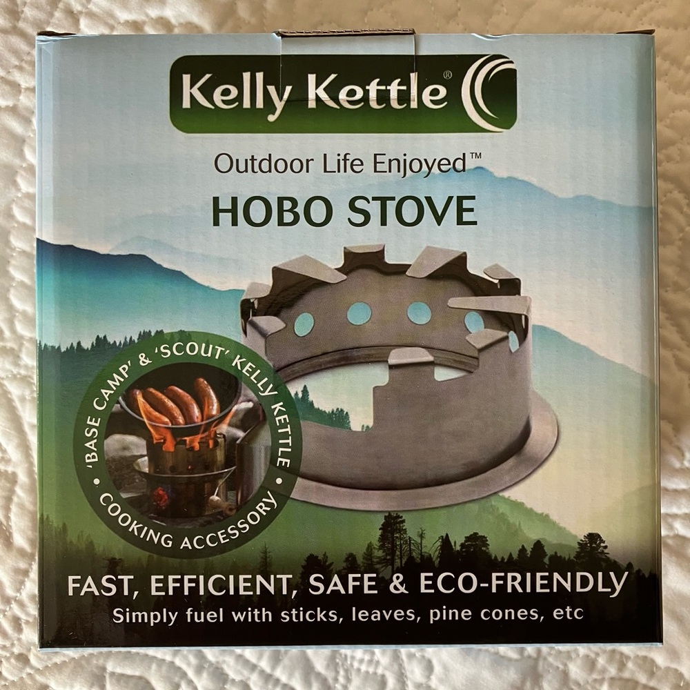 Stainless Steel Kelly Kettle Scout - Picture 8 of 14